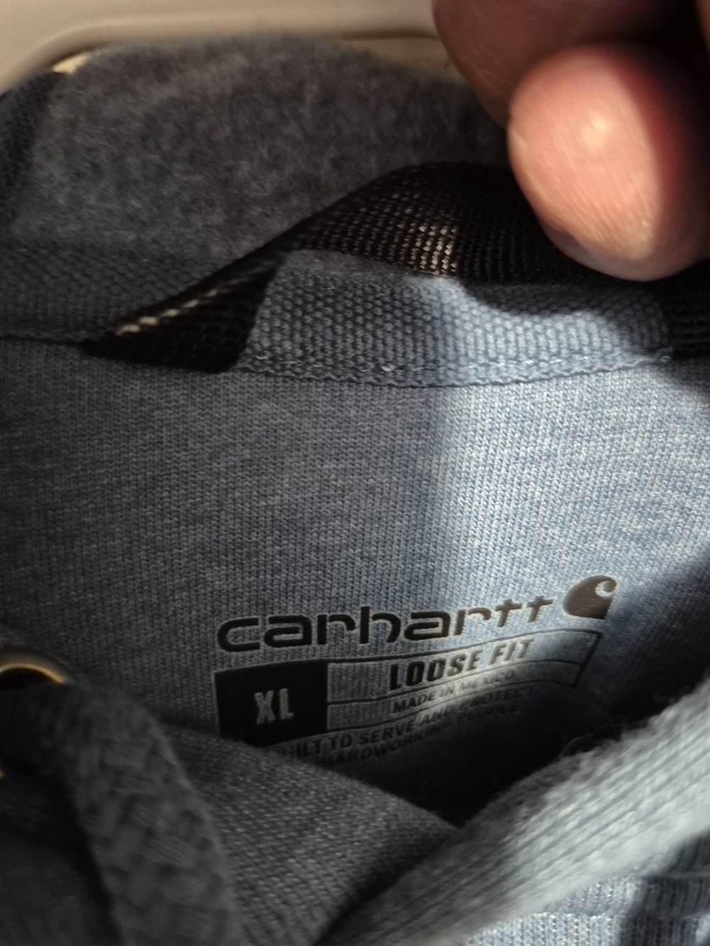 Carhartt Men’s Loose Fit Jeans - Blue